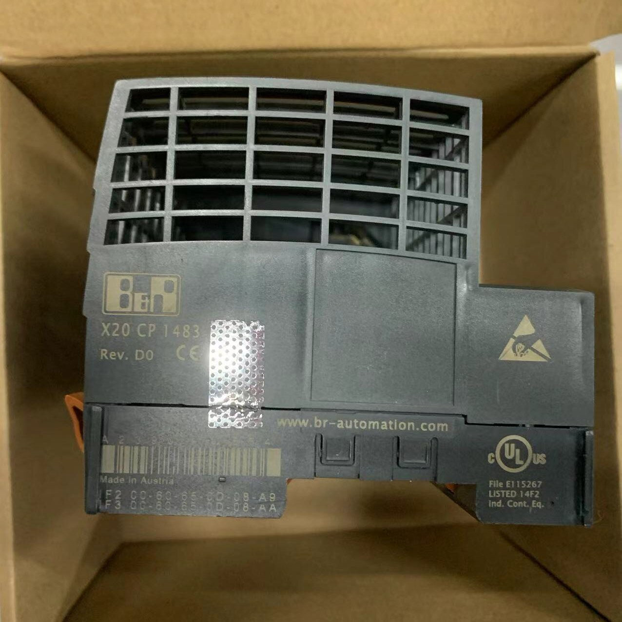 B&amp;R CPU模組X20CP1483