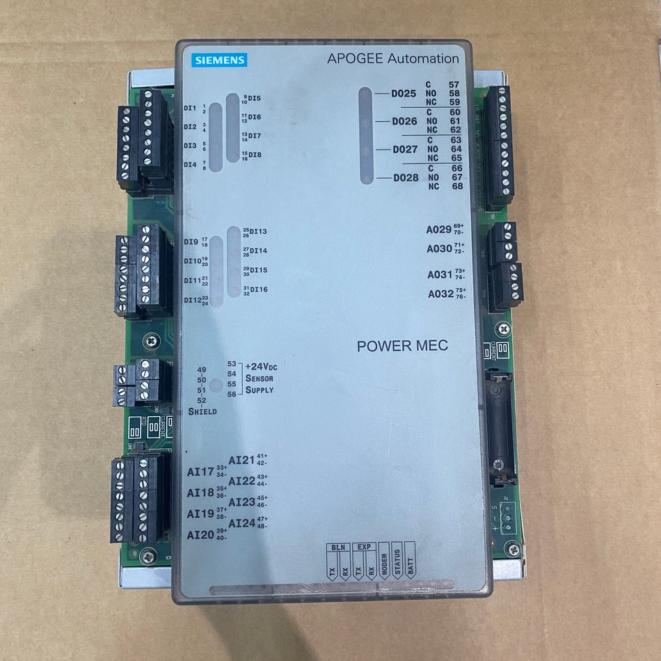 Siemens 549-614 AG-8256 Analog Point Block