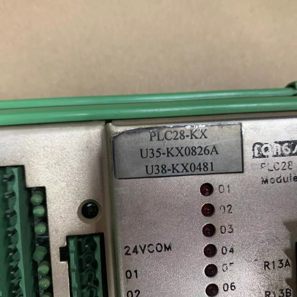 FONGS PLC28-KX染色機模組