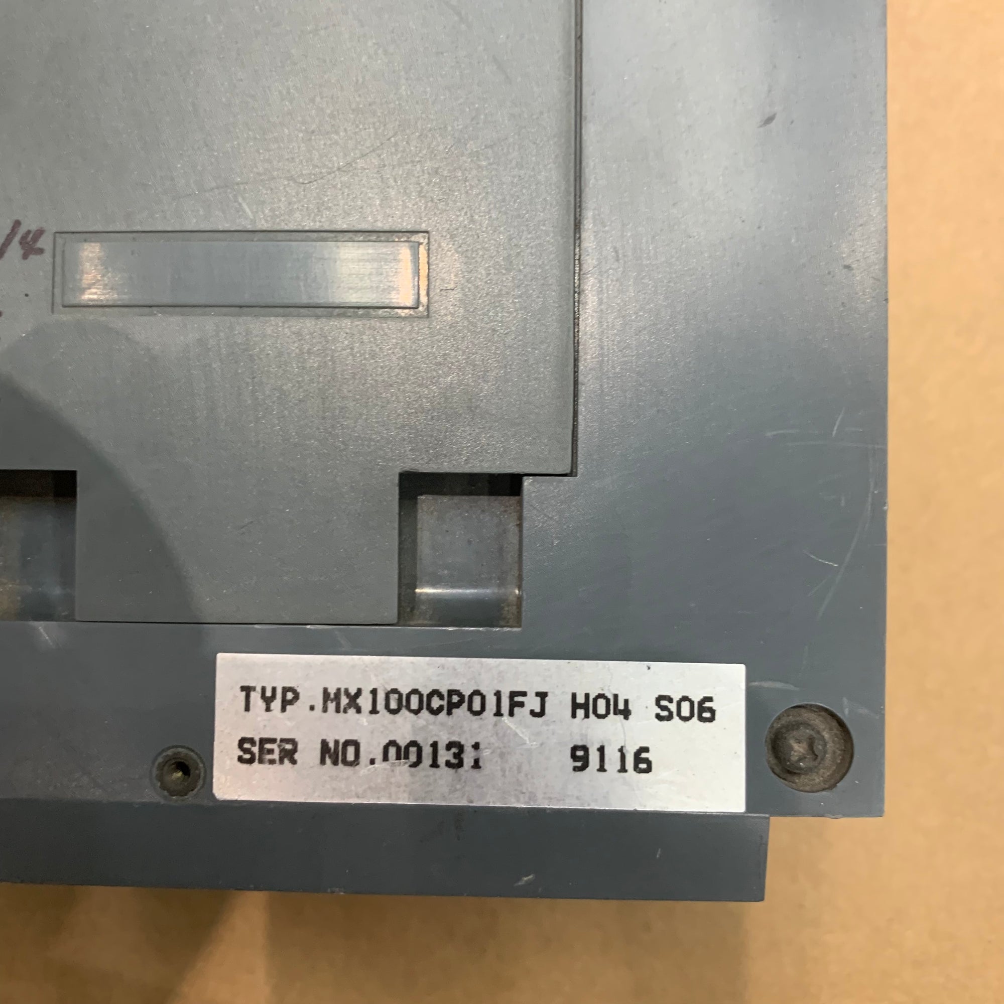 富士MX100CP01FJ PLC CPU