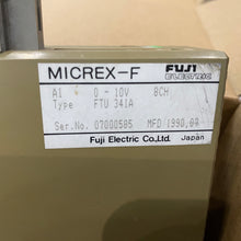 將圖片載入圖庫檢視器 Fuji Electric MICREX-F FTU341A Input Module