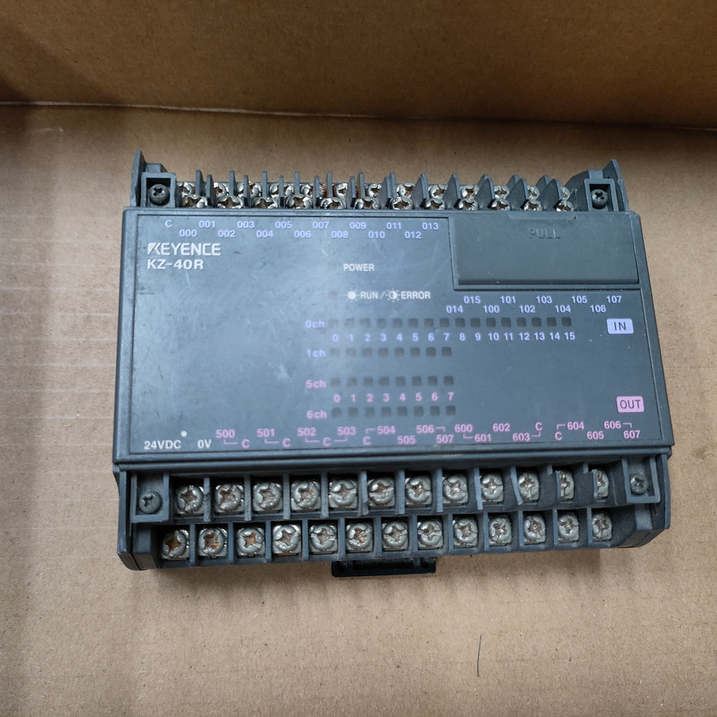 Keyence KZ-40R PLC Module