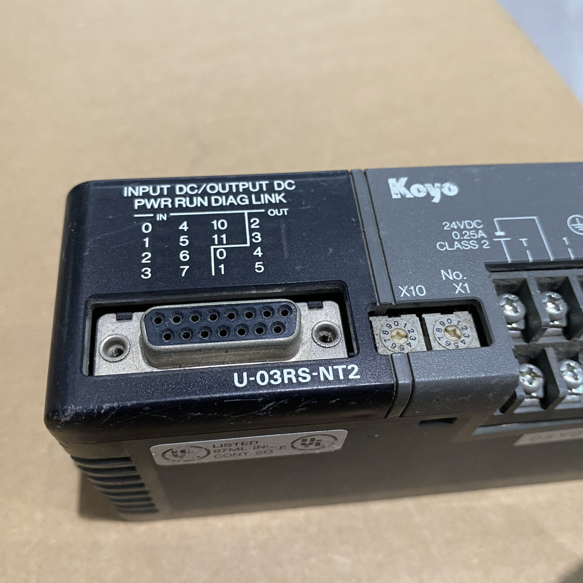 Koyo U-03RS-NT2 Module - Rockss Automation