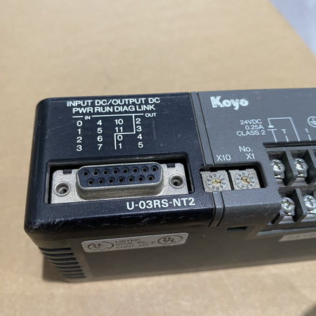 Koyo U-03RS-NT2 Module - Rockss Automation