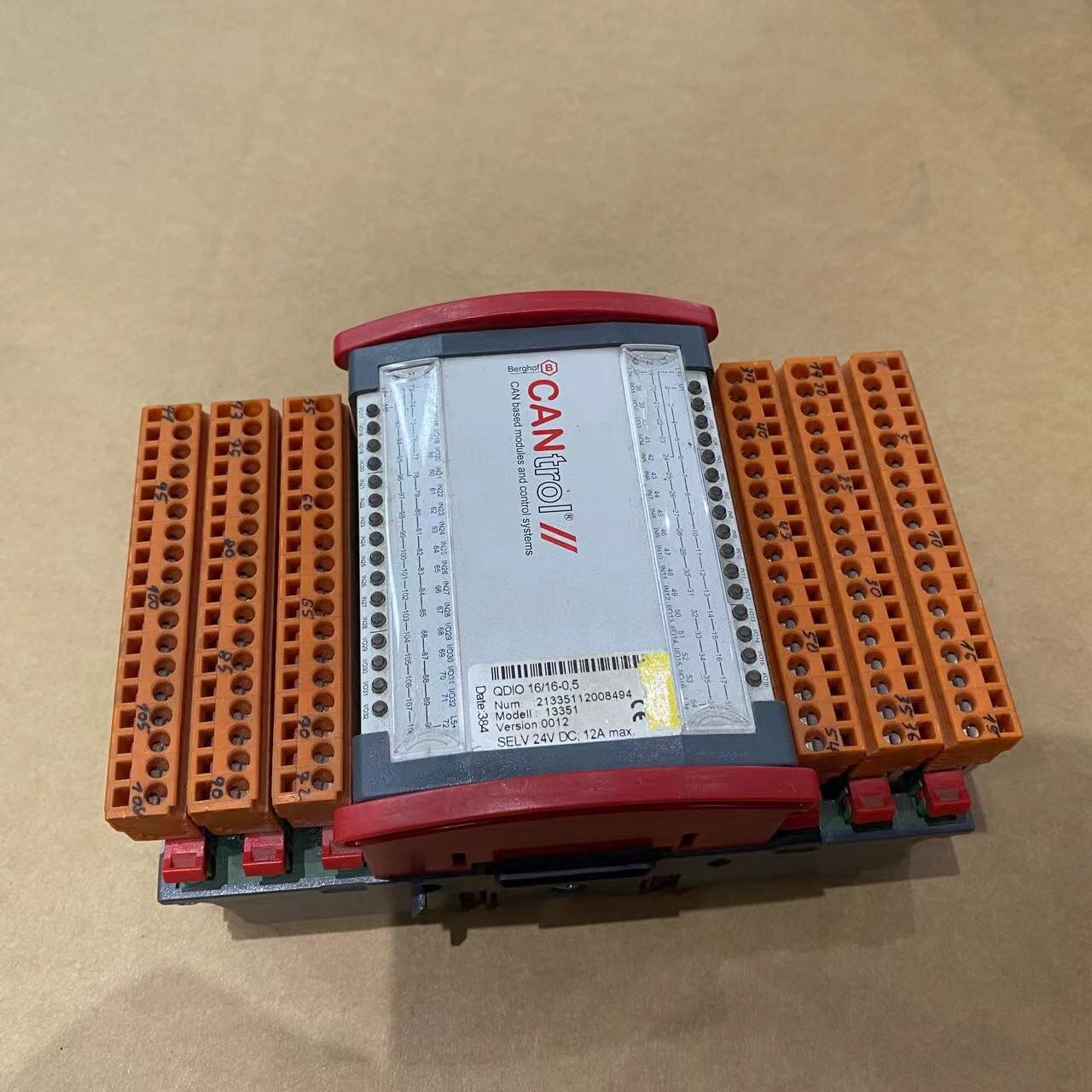 Berghof qdio 16/16-0.5 digital extension module