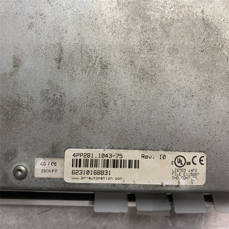 B&R 4PP281.1043-75 Touch screen