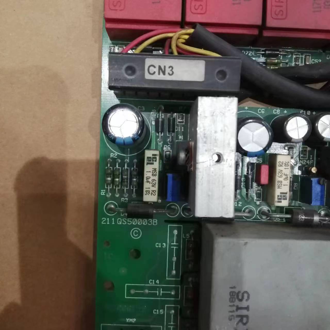 ANSALDO 211QS50003B power board