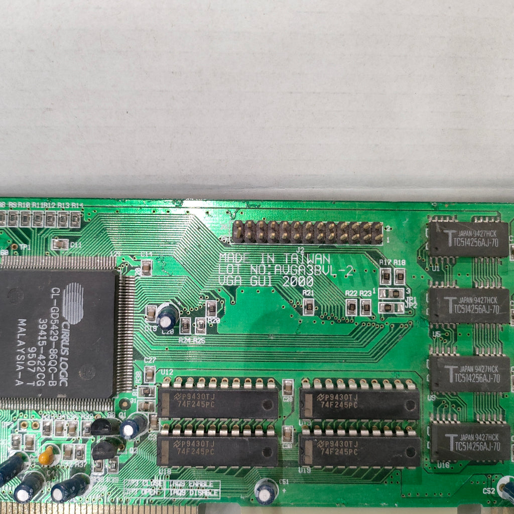 VAGGUI AVGA3BVL-2 Card