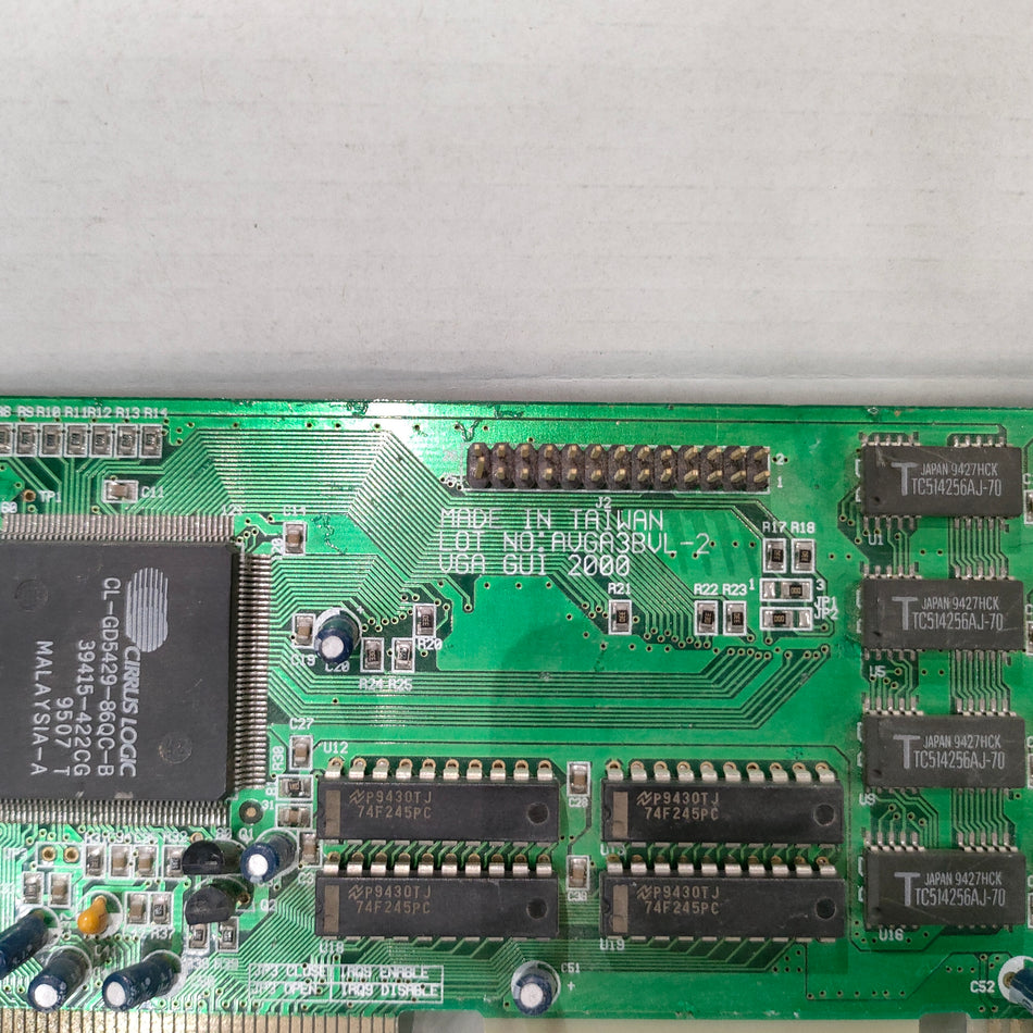 VAGGUI AVGA3BVL-2卡