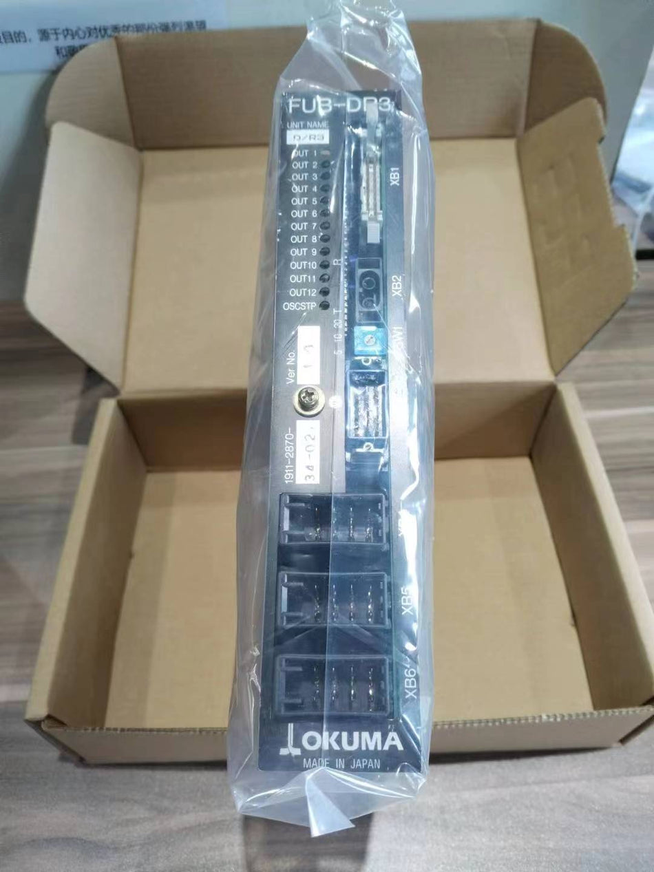 OKUMA FUB-DR3 CNC PCB