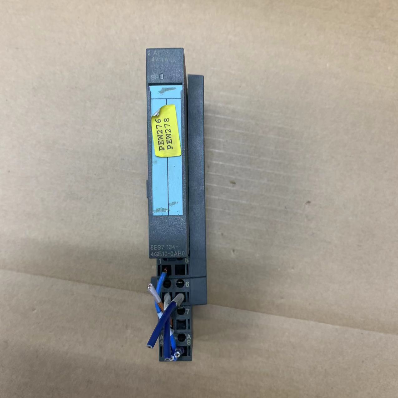 西門子 6ES7134-4GB10-0AB0 類比量輸入模組