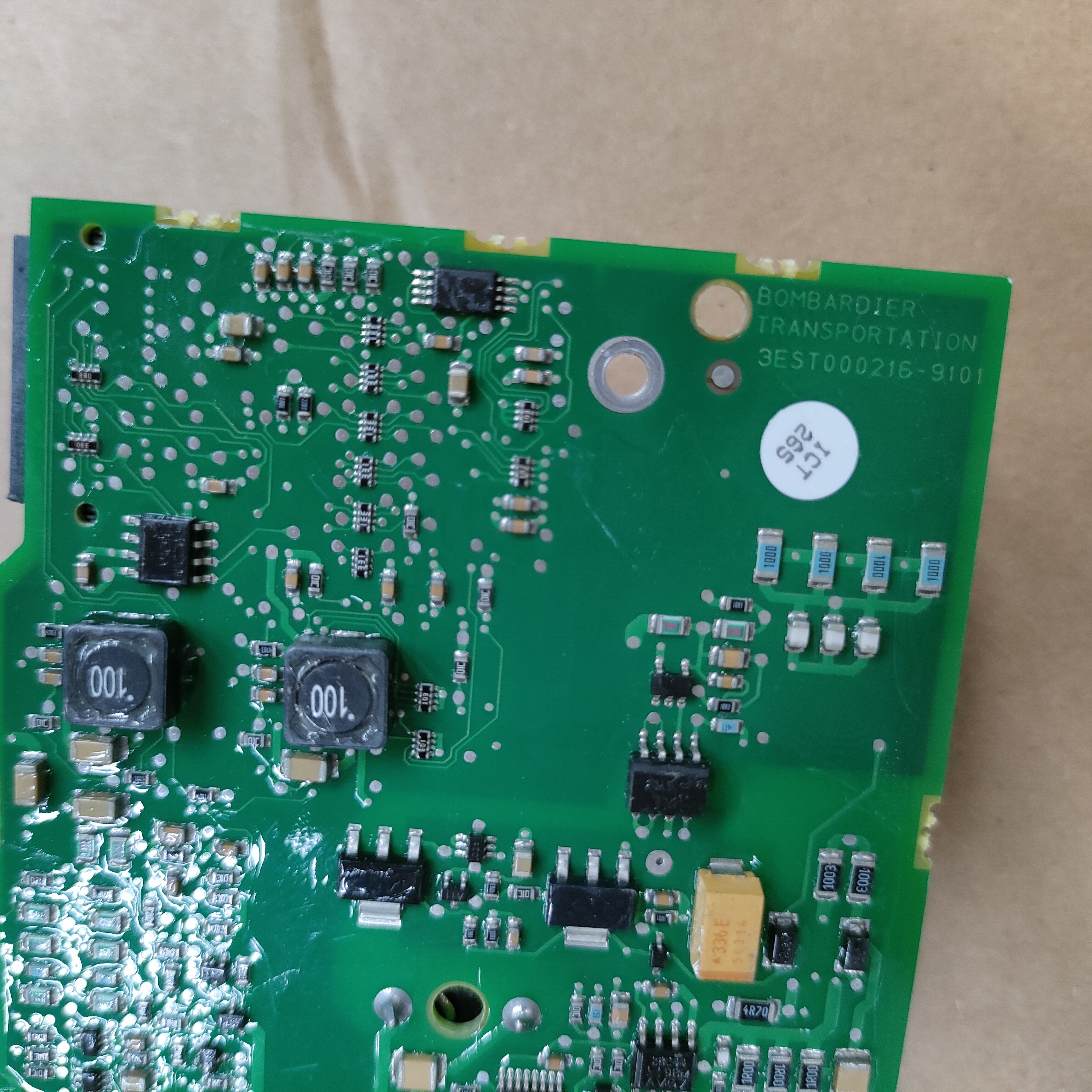 Bombardier 3EST000216-9191 Board