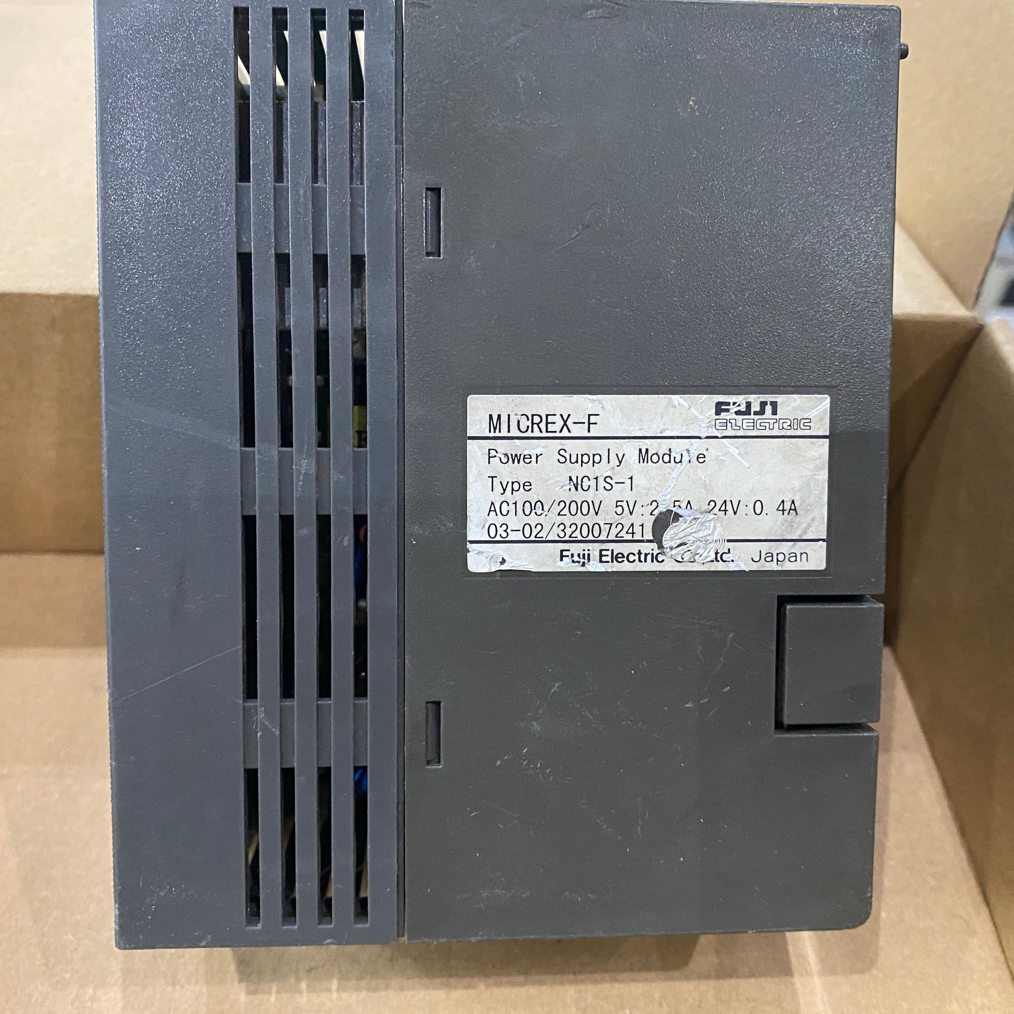 NC1S-1 FUJI MICREX-F POWER SUPPLY MODULE