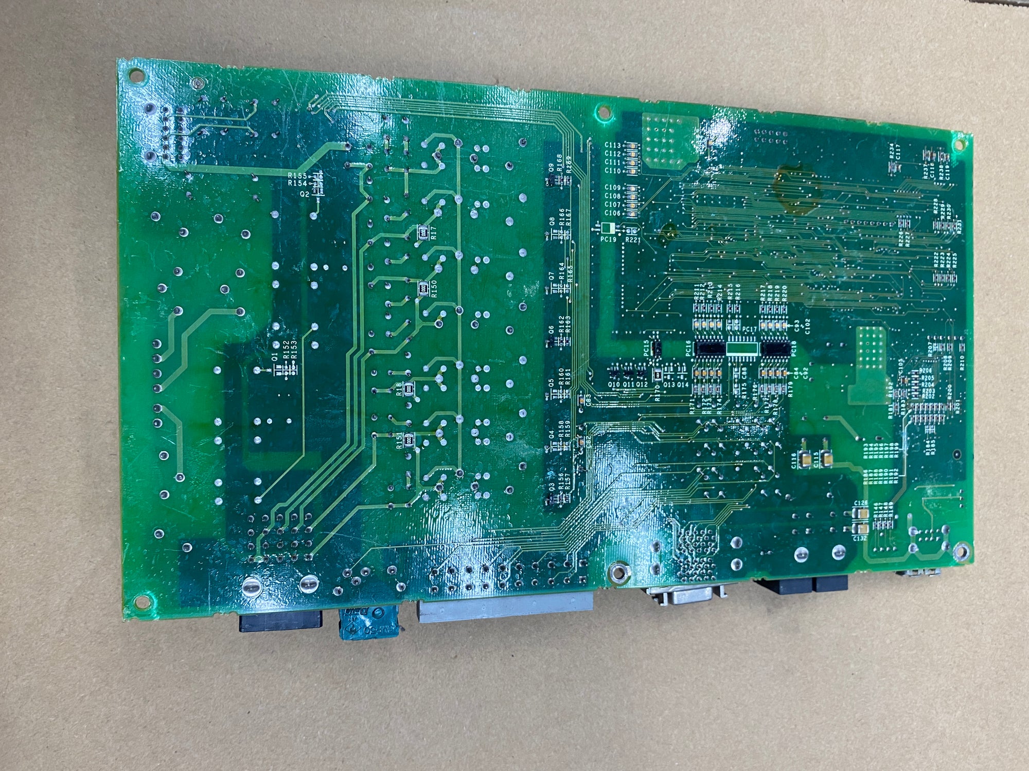 安川馬達JANCD-NTU01-1處理器PCB