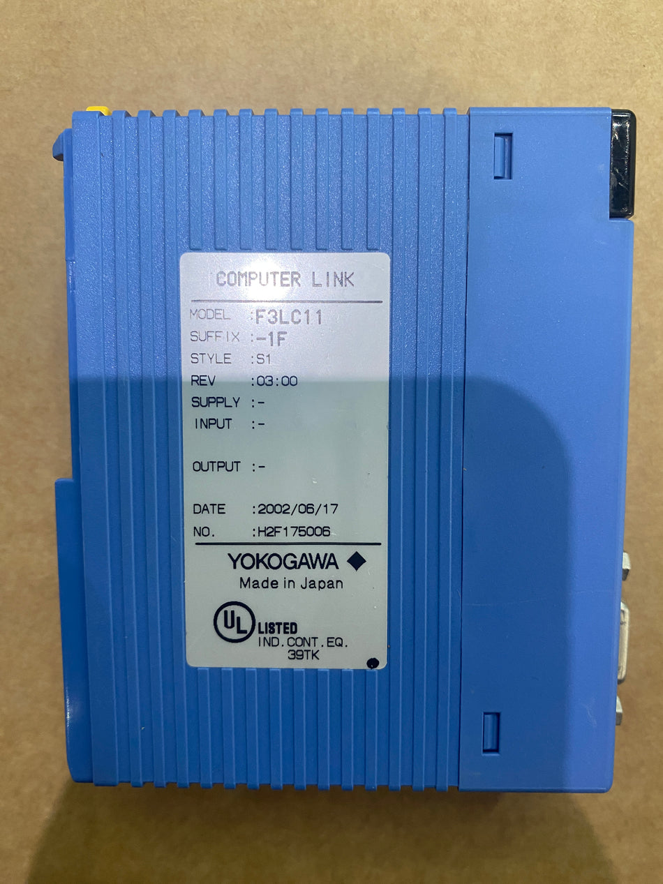 橫河F3LC11-1F PLC模組