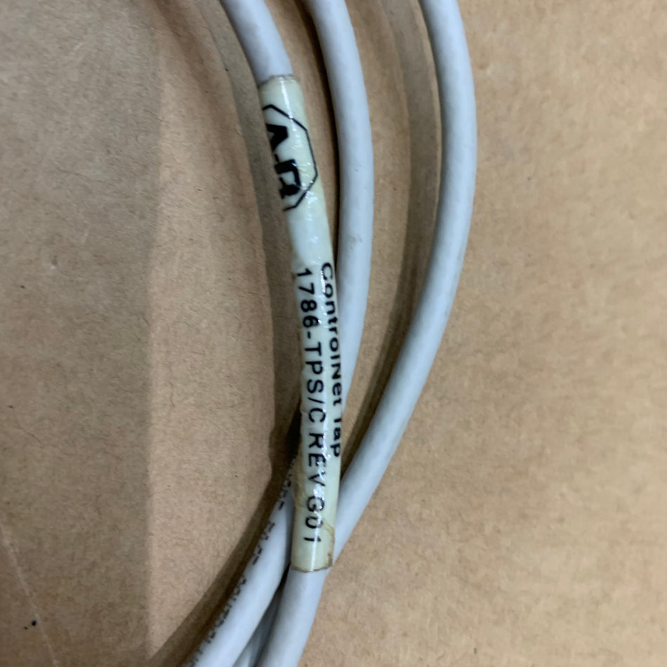 Allen Bradley 1786-TPS/C ControlNet Coaxial T-Tap BNC Straight Cable