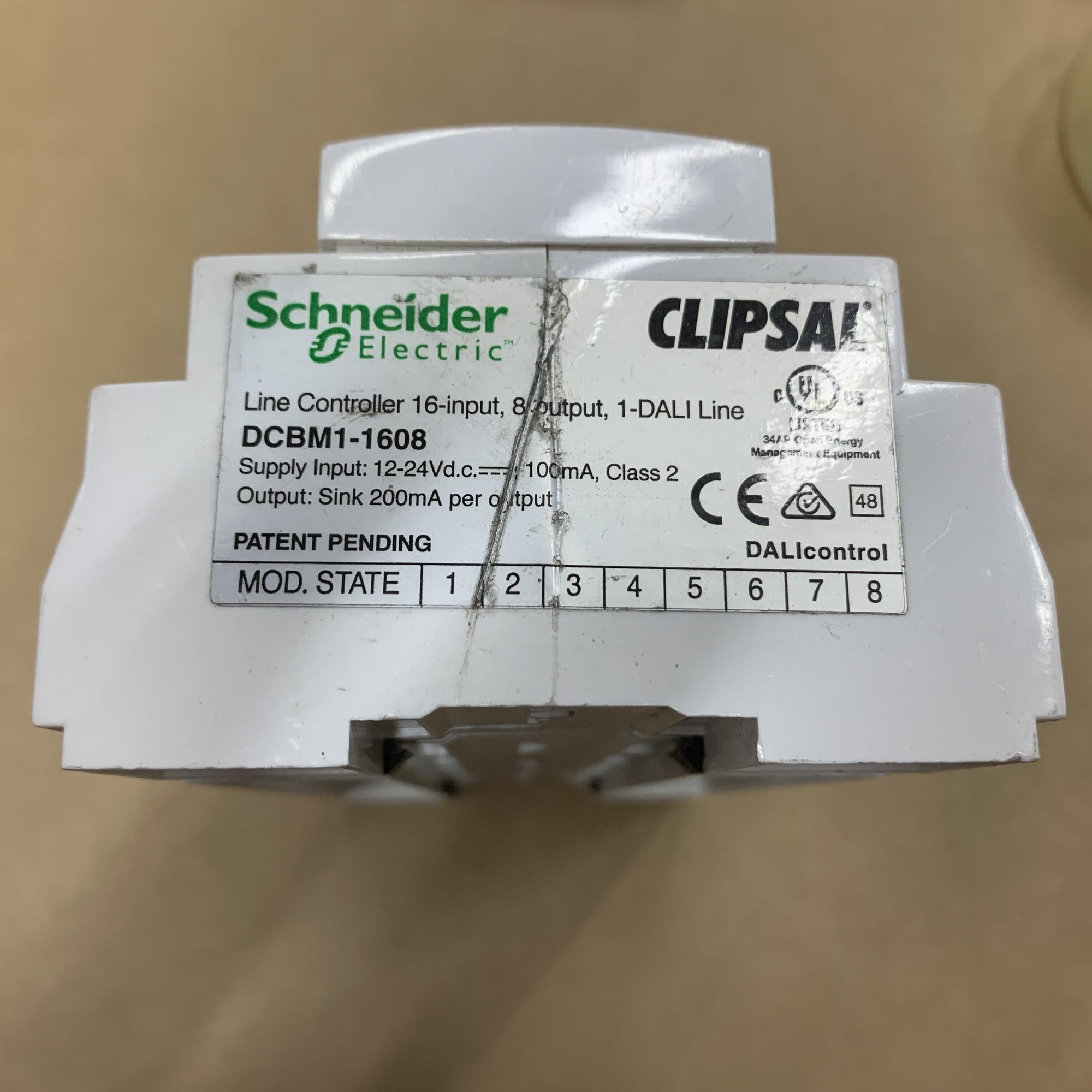 施耐德DCBM1-1608模組