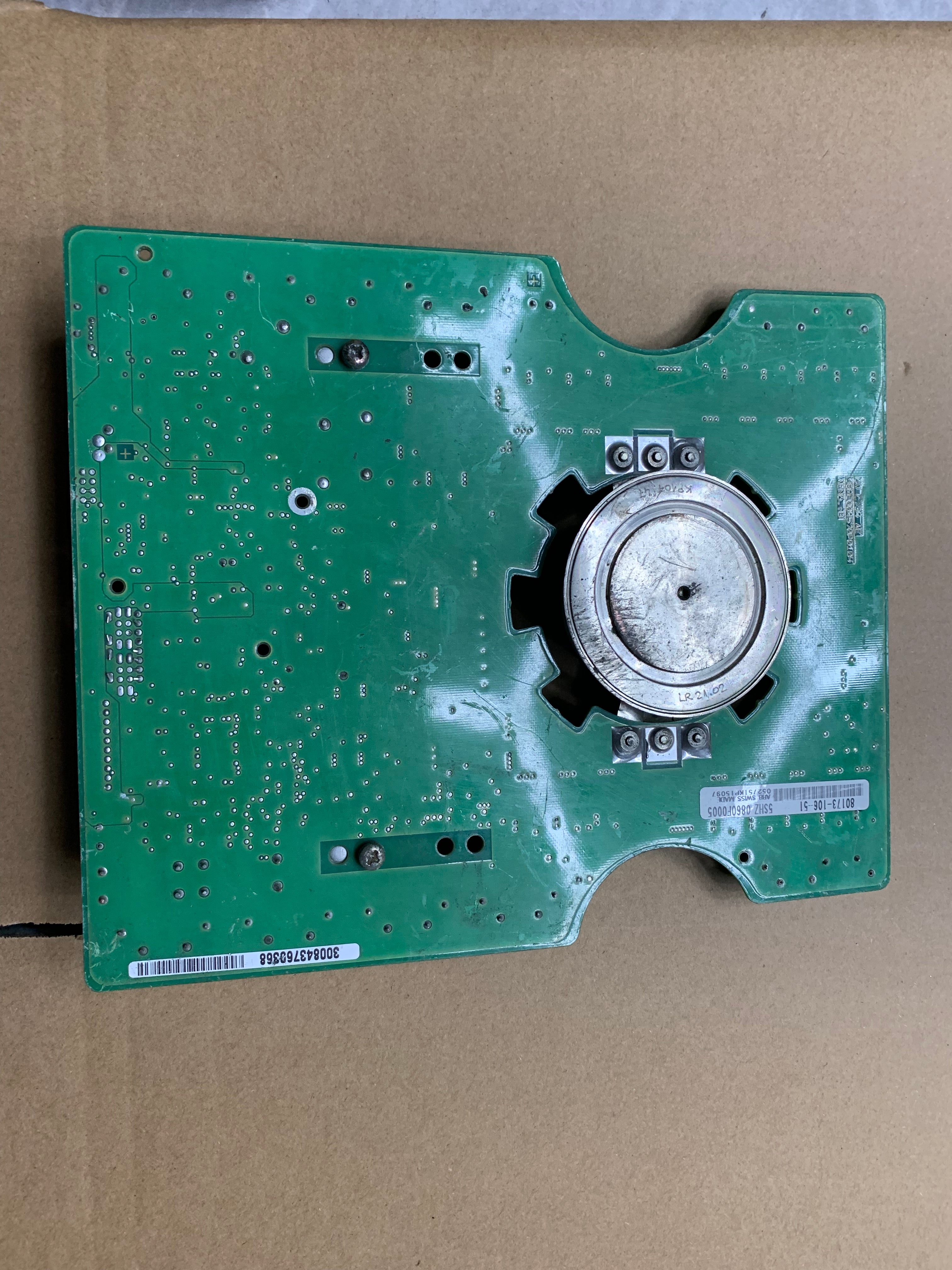 ABB 3BHE004569R0003 3BHE004570P0201 Board