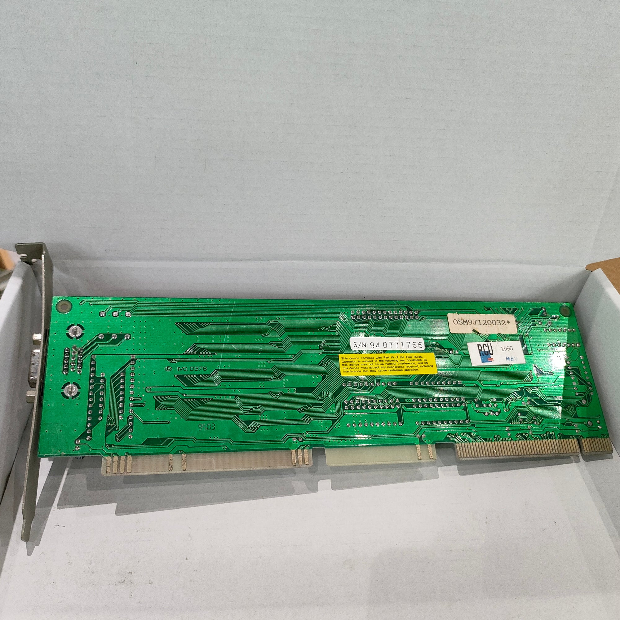 VAGGUI AVGA3BVL-2 Card