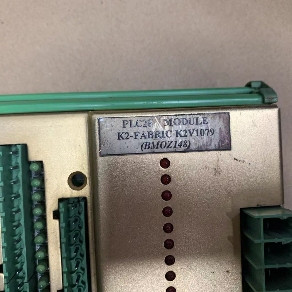FONGS PLC28染色機模組