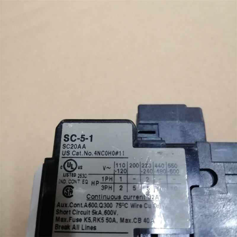 富士 SC-5-1-SC20AA 接觸器