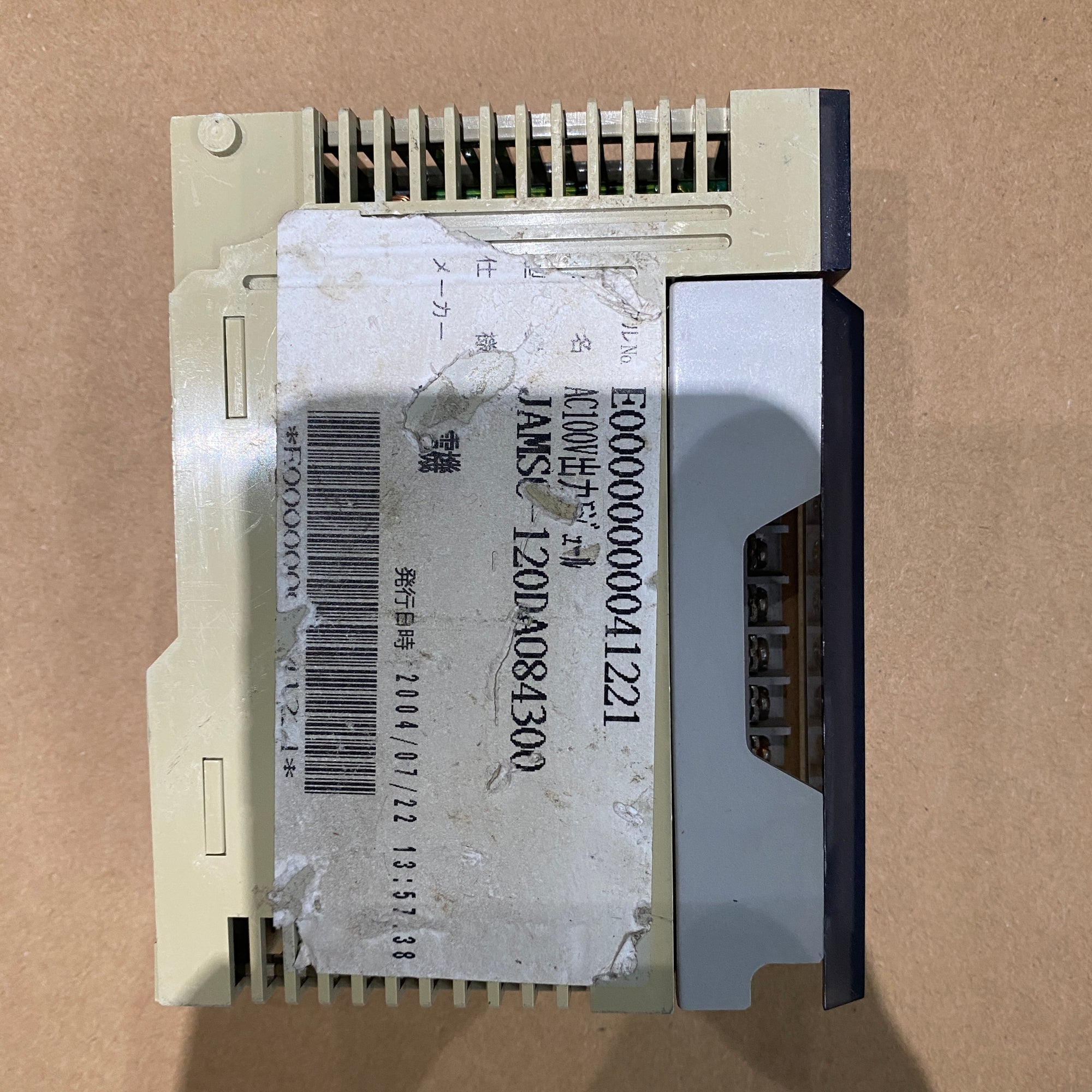 安川 JAMSC-120DA084300 Memocon GL120 模組