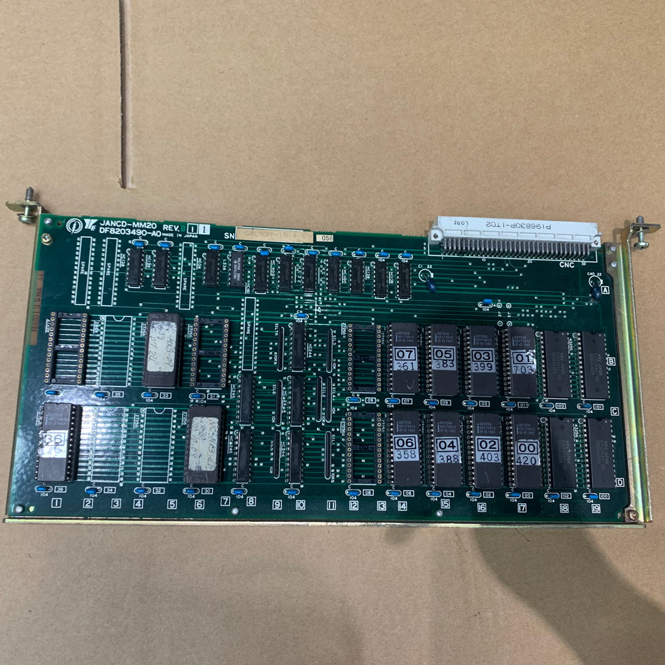 YASKAWA JANCD-MM20 CIRCUIT BOARD