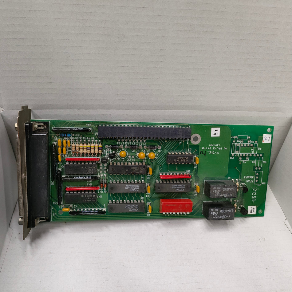 MKS Instruments 121258-G1-B I/O卡