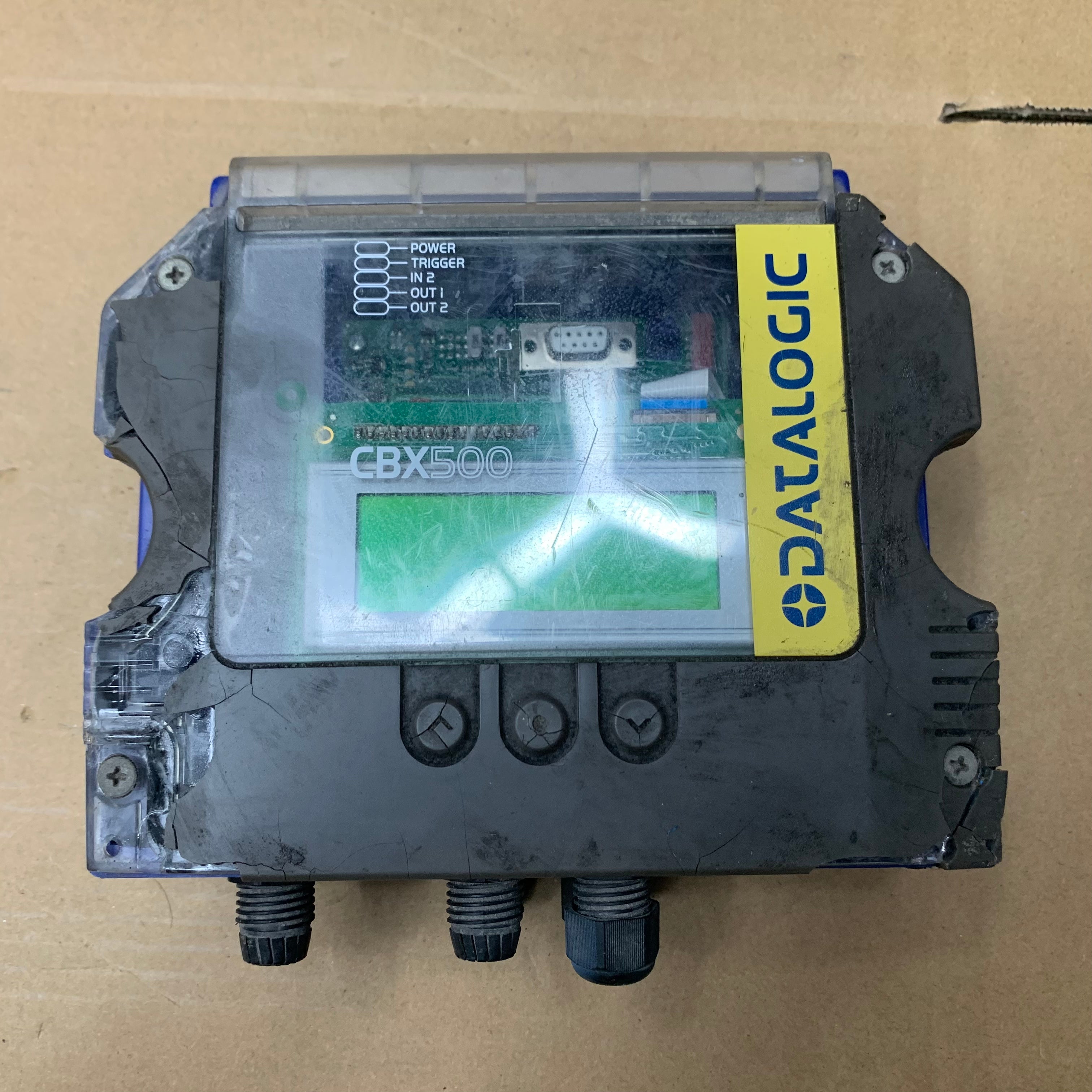 DATALOGIC CBX500工業接線盒