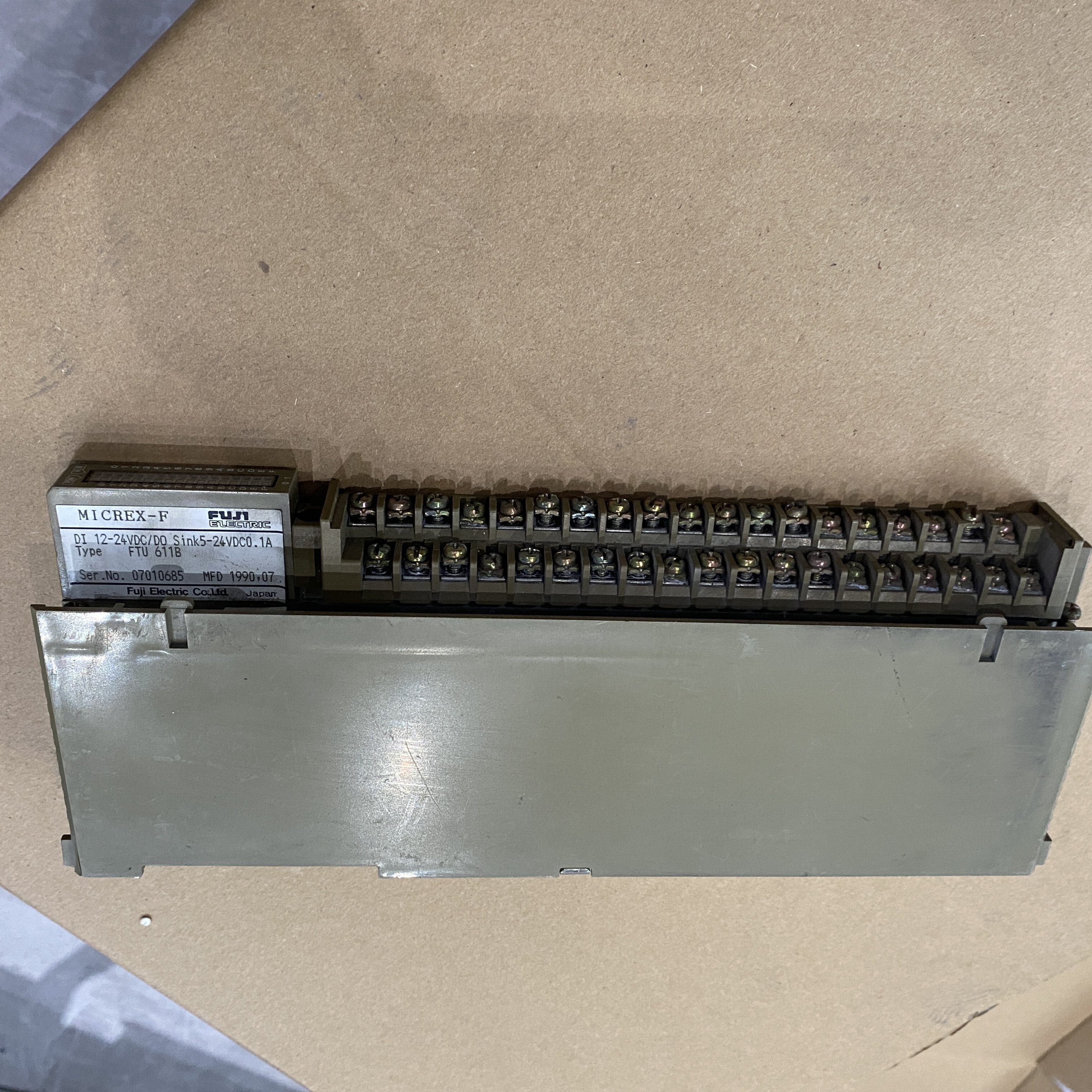 富士 MICREX-F FTU611B 模組