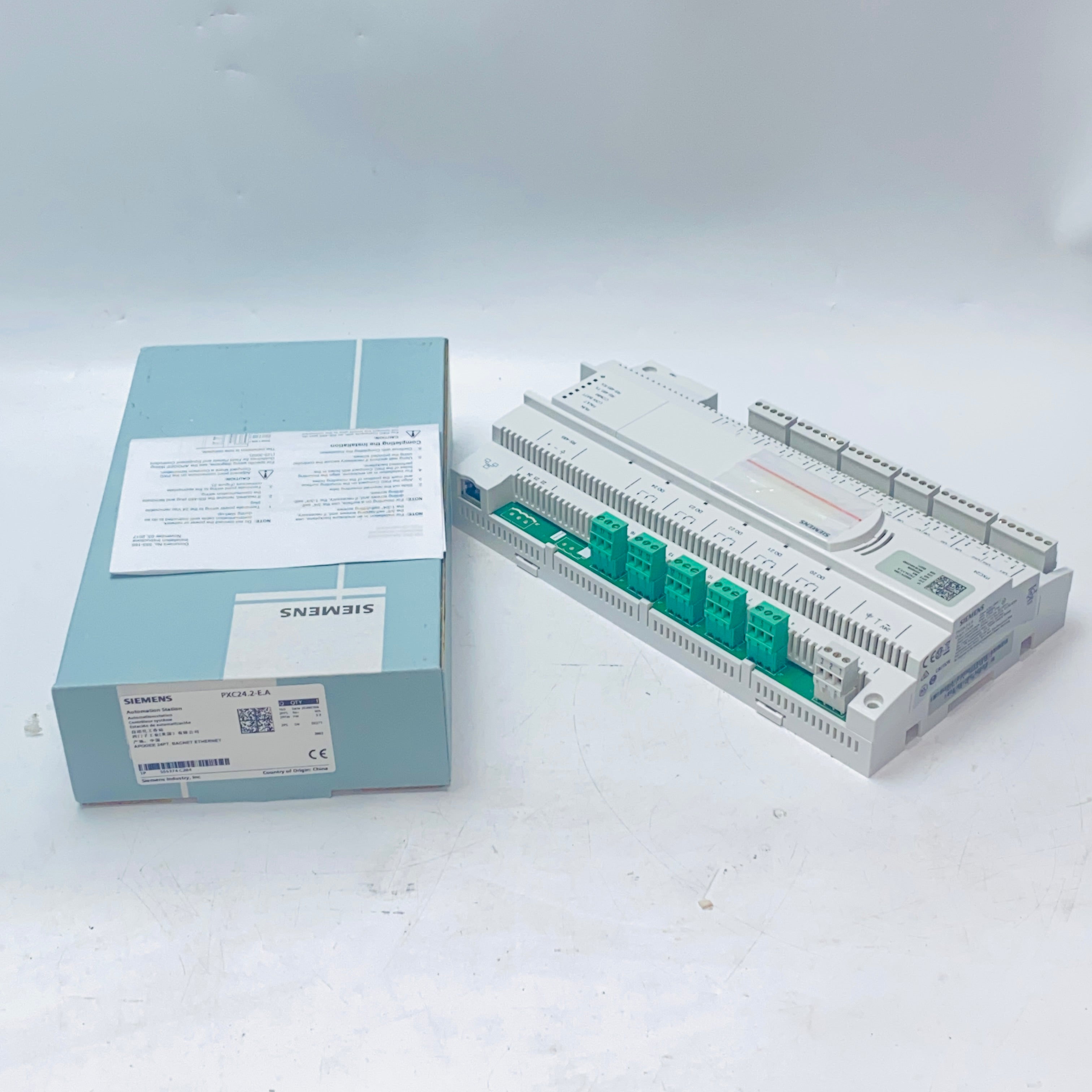 SIEMENS PXC24.2-E.A PLC Module
