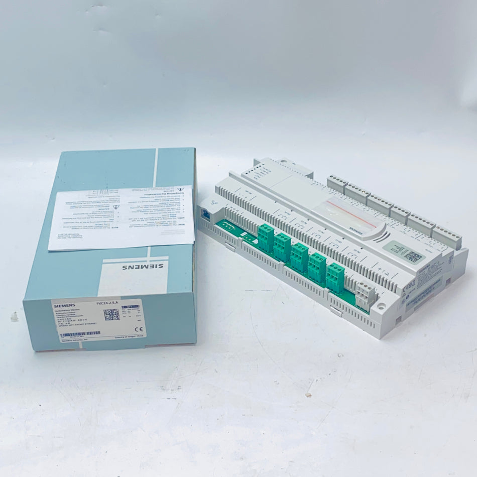 SIEMENS PXC24.2-E.A PLC Module