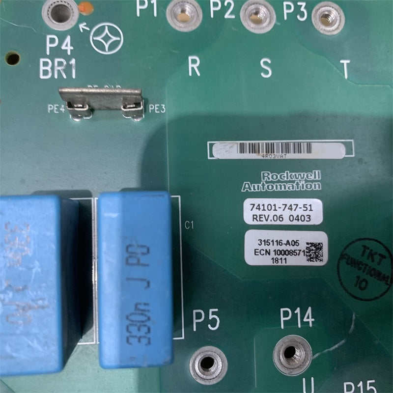 Rockwell Automation 315116-A05 Powerflex Drive Board