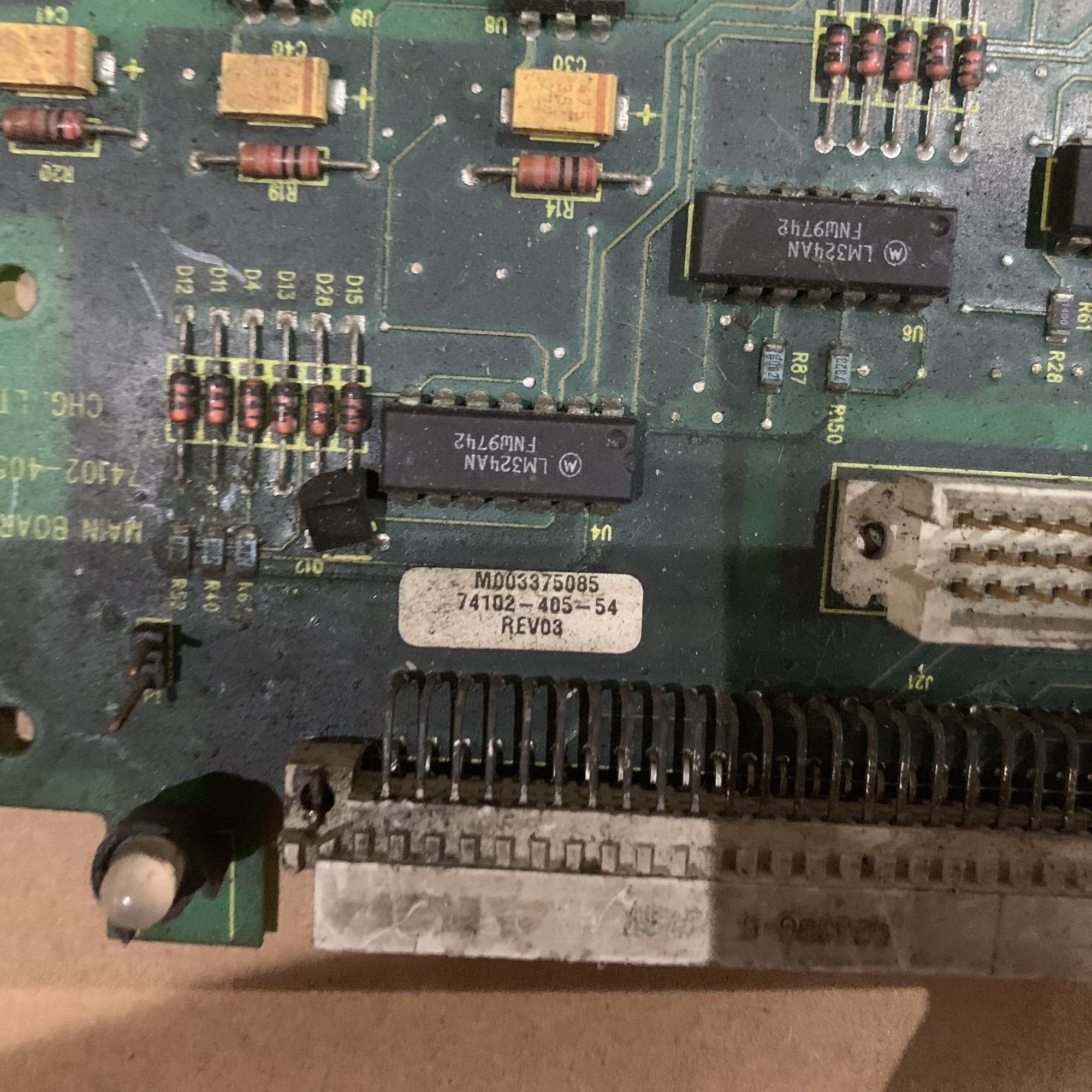 ALLEN BRADLEY 74102-405-54 驅動控制板