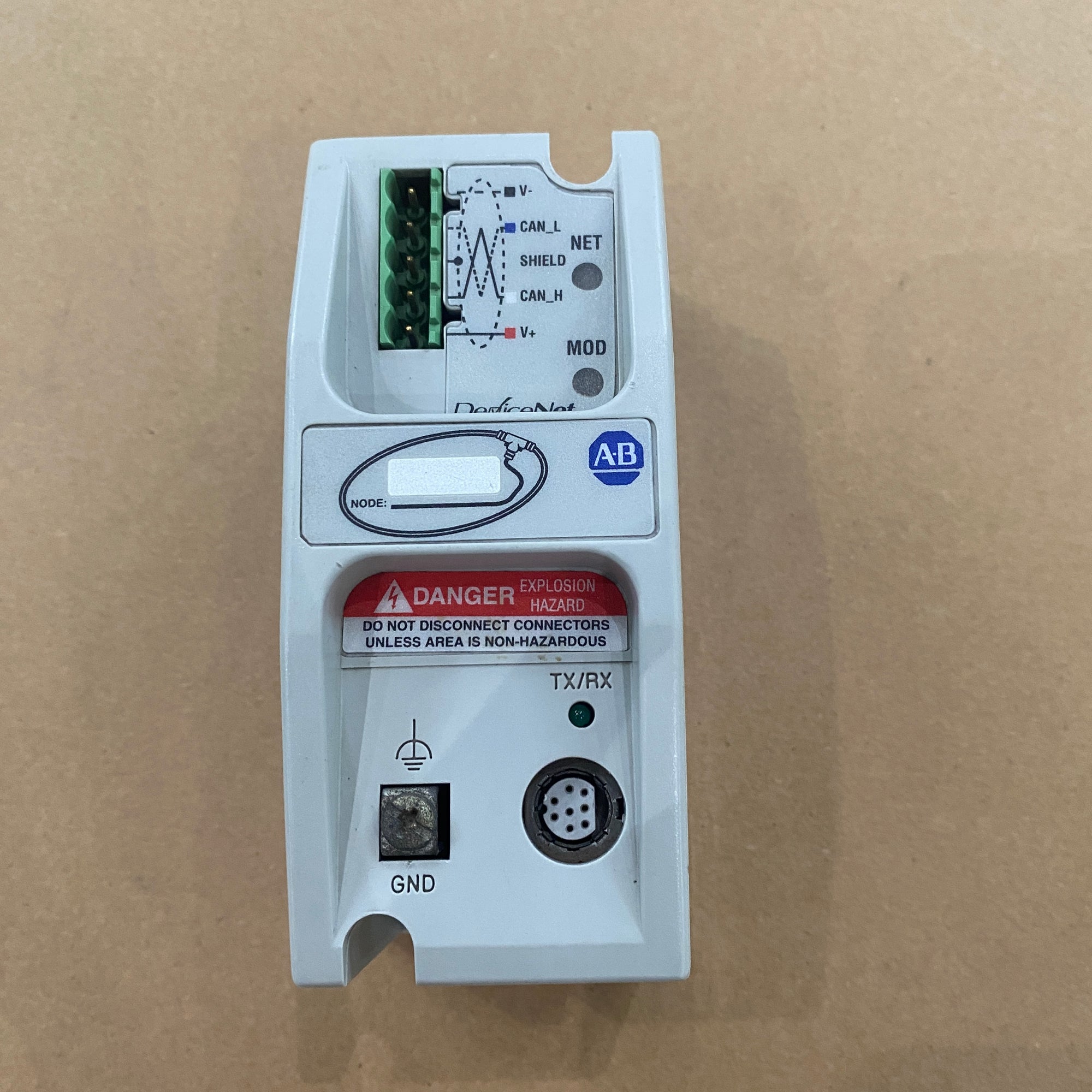 Allen Bradley 1761-NET-DNI DeviceNet介面模組