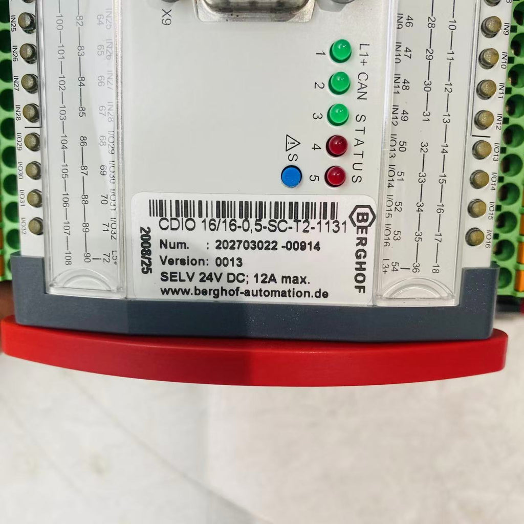 Berghof 16/16-0.5-SC-T2-1131 Relay