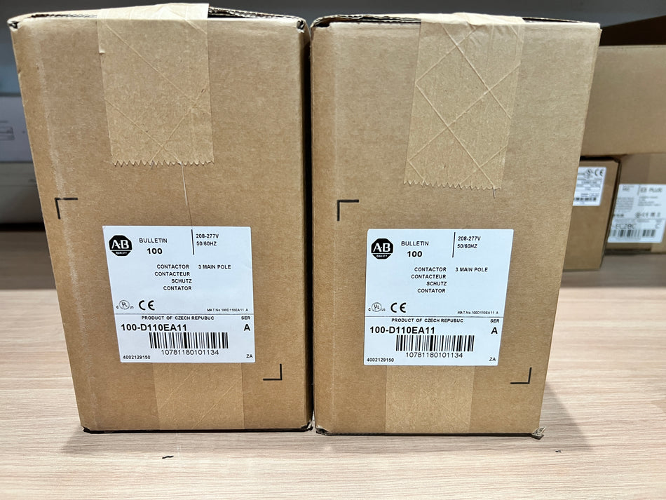 Allen-Bradley 100-D110EA11 Contactor 208-277V