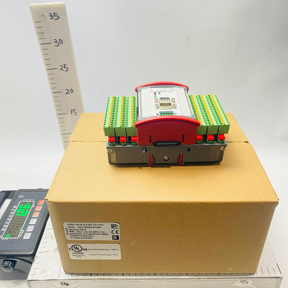 BERGHOF  Module  CDIO16-16-0,5-SC-T2-1131