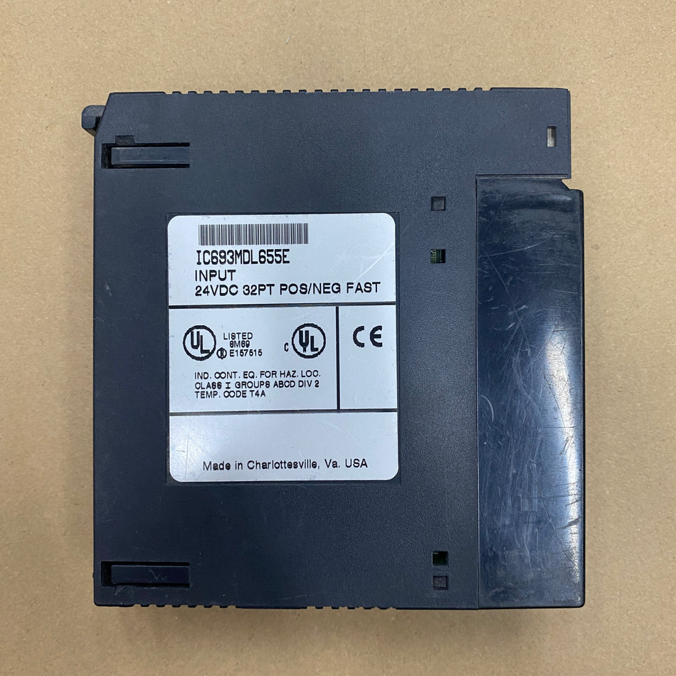 GE FANUC IC693MDL655E輸出模組