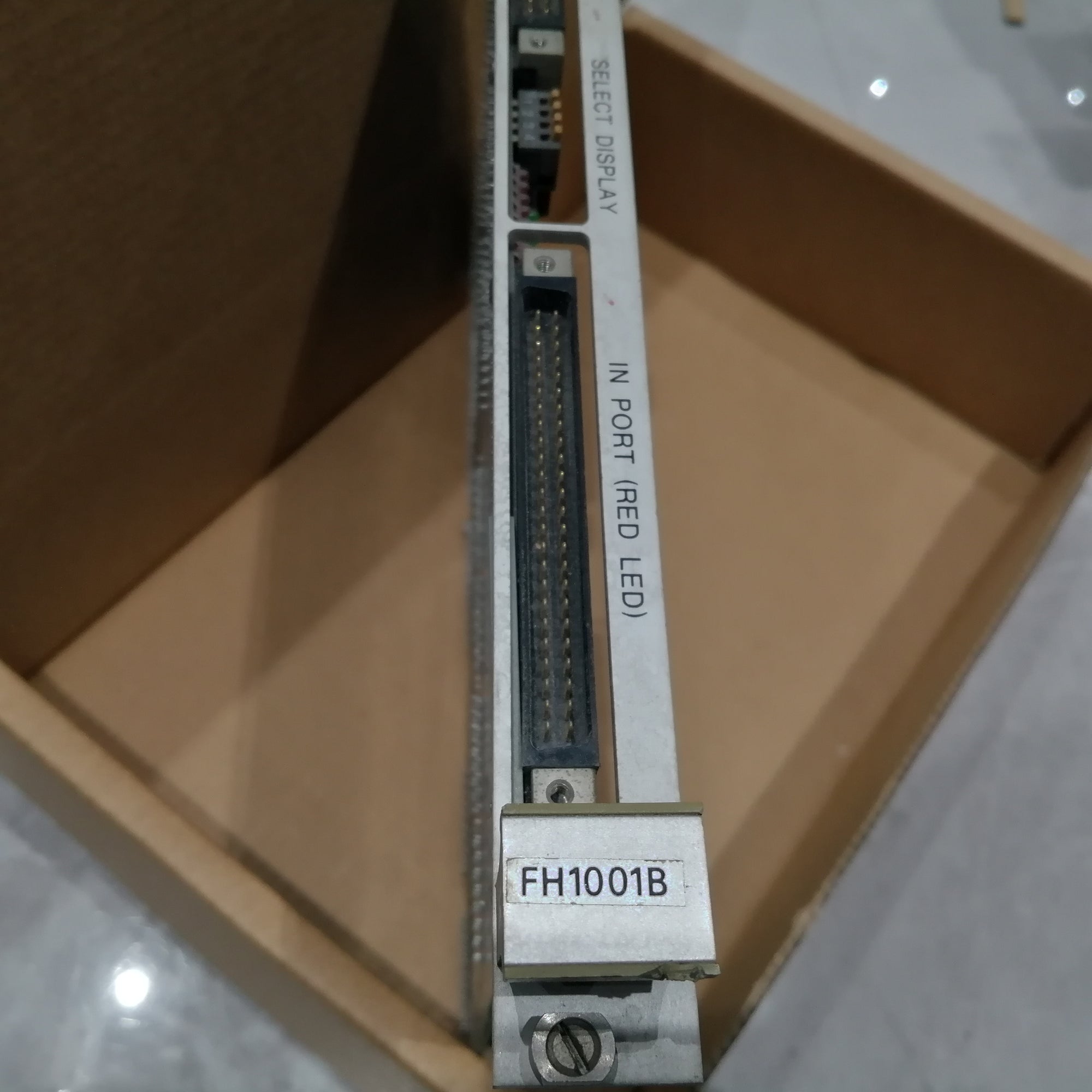 富士馬達 FH1001B VME 通訊電路板