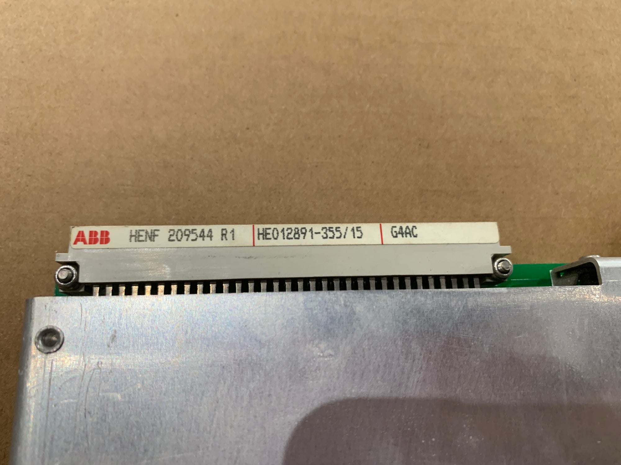 ABB HE012891-355/15 G4AC卡