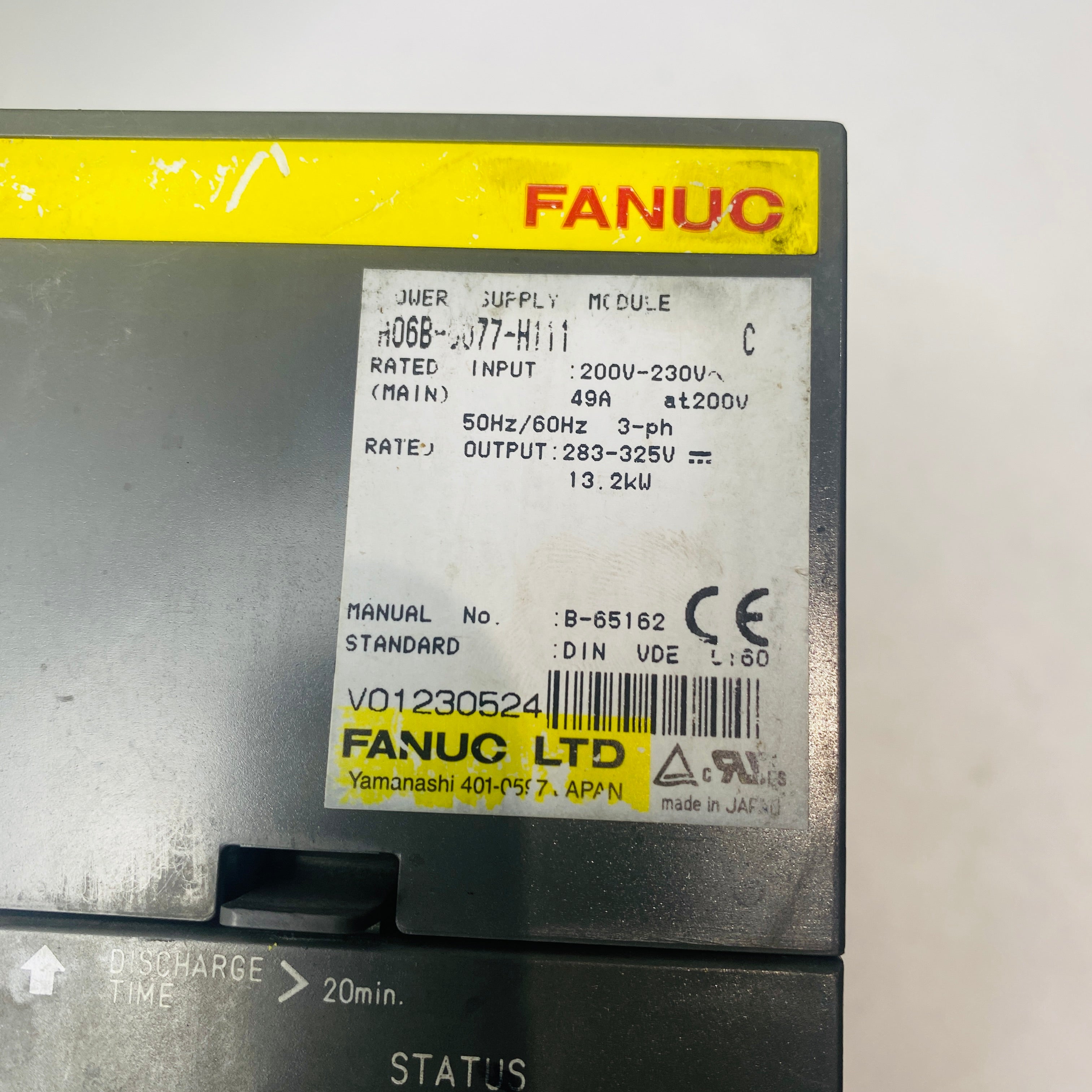 Fanuc A06B-6077-H111 Power Supply Module