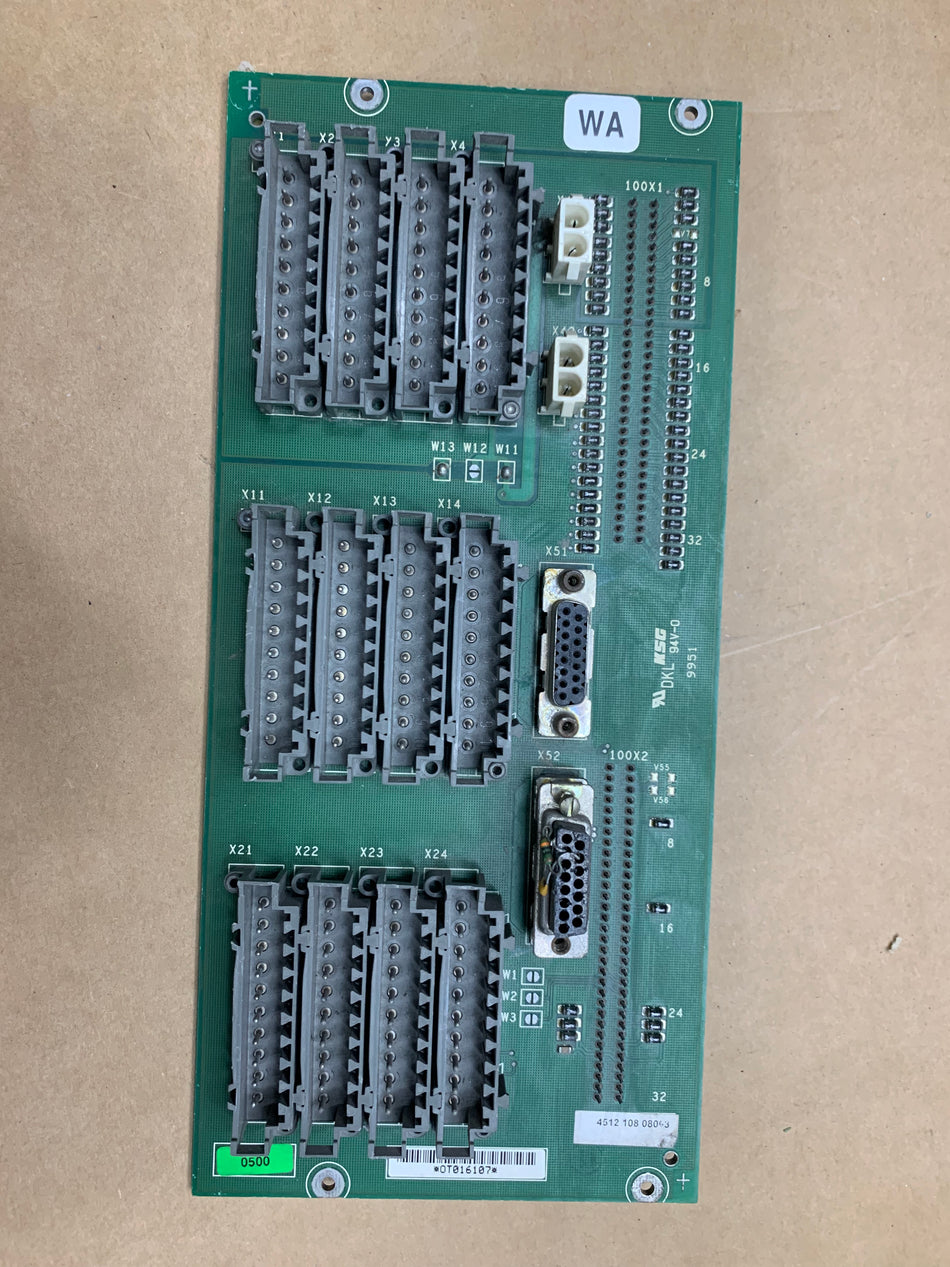 WME 451210808043 主機板