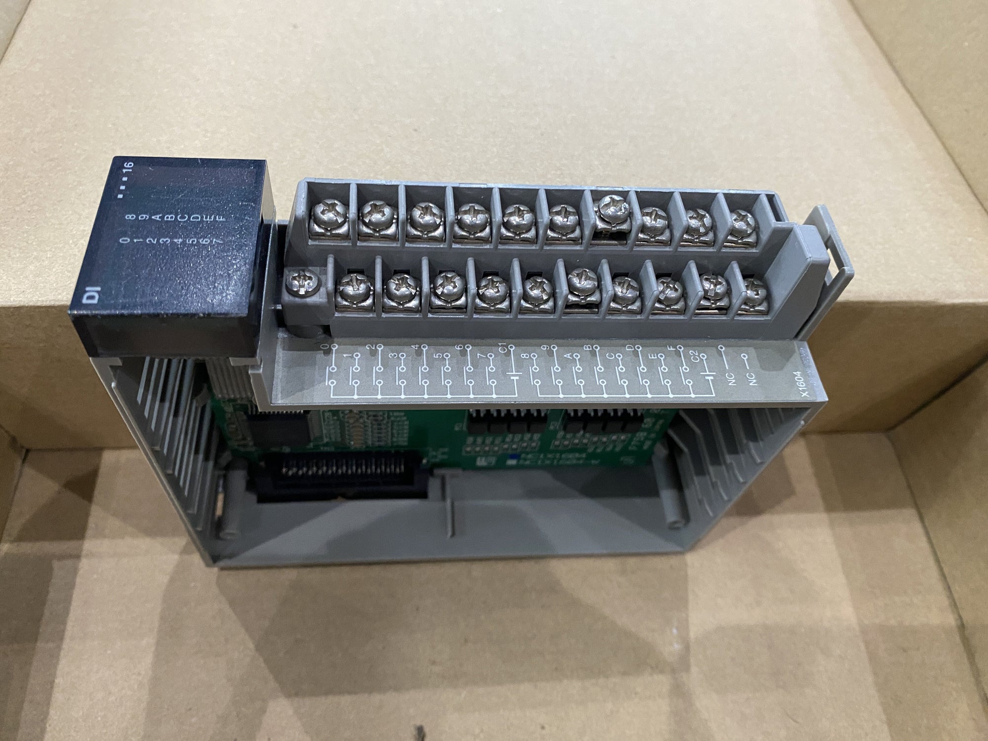 富士 MICREX-F NC1X1604 輸入模組