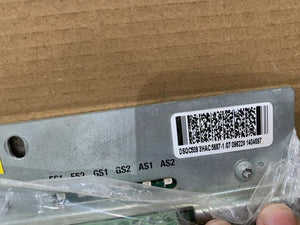 ABB DSQC 509 3HAC5687-1/07 CONNECTION PANEL Module