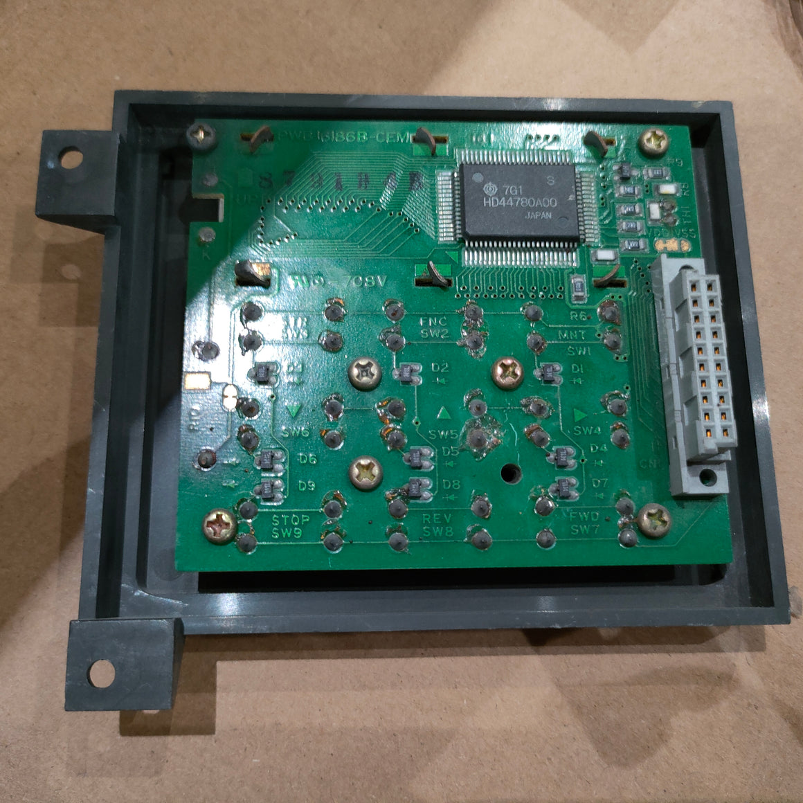 Hitachi NE62345 Remote operator panel - Rockss Automation