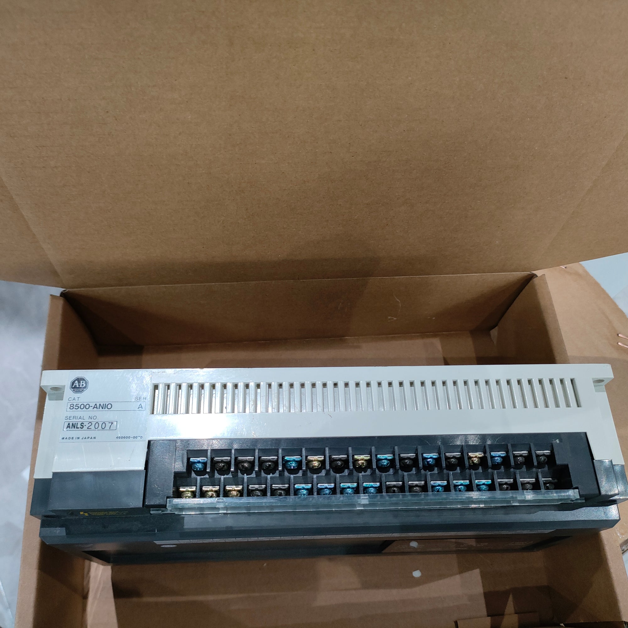 Allen Bradley 8500-ANIO 模擬 I/O 模組