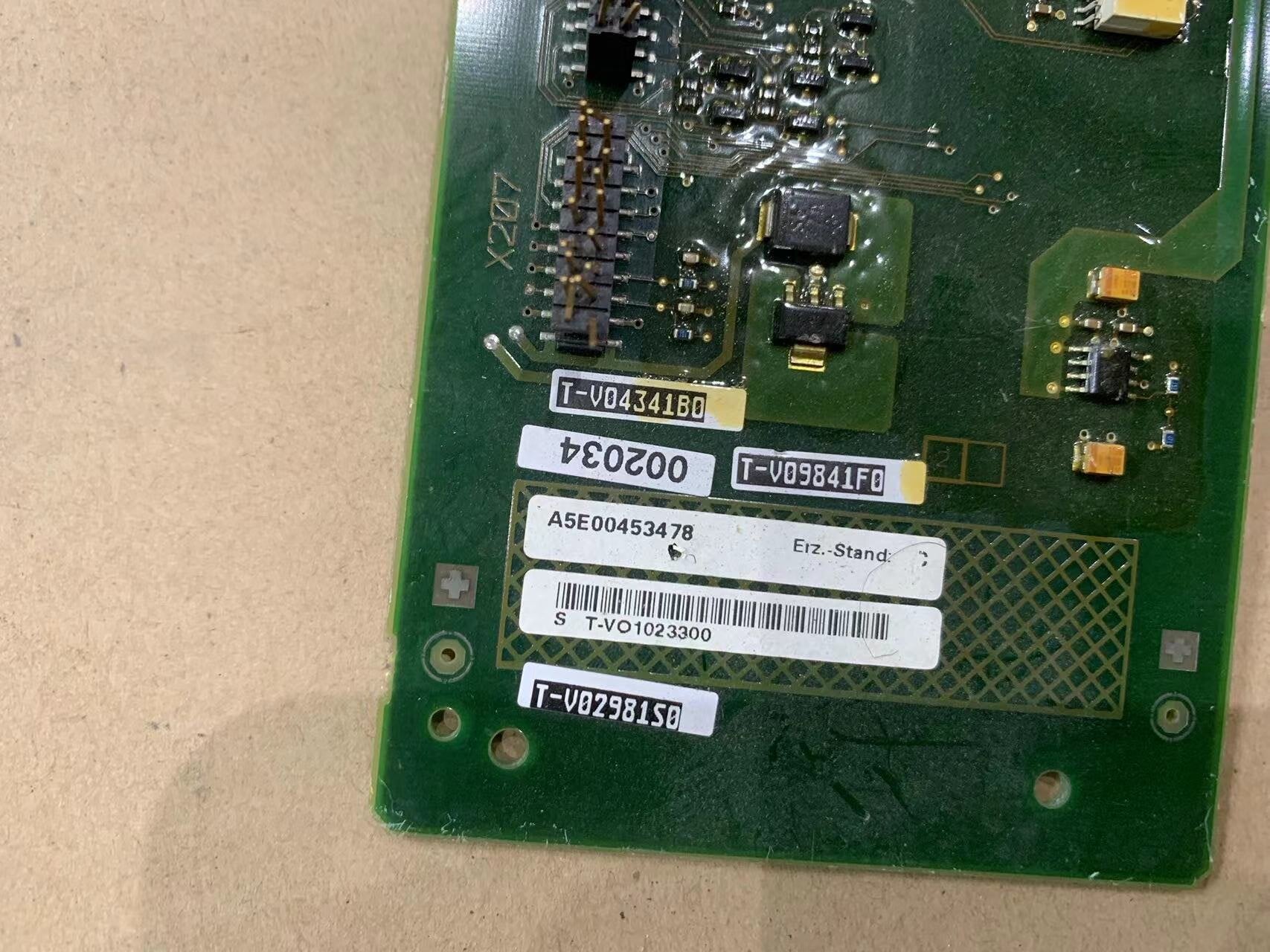 西門子A5E00453478主機板