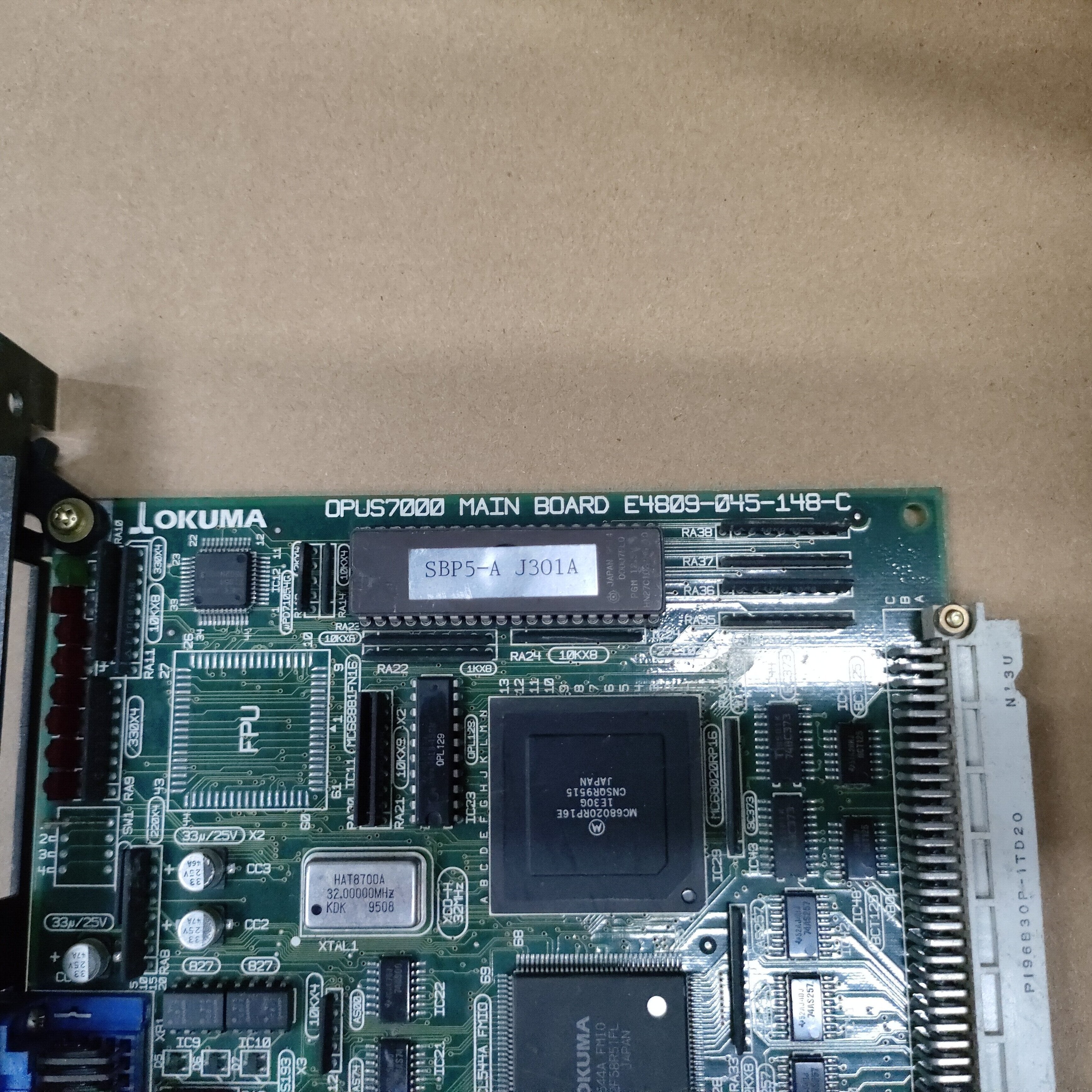 大隈OPUS7000 E4809-045-148-C 主機板– Rockss Automation