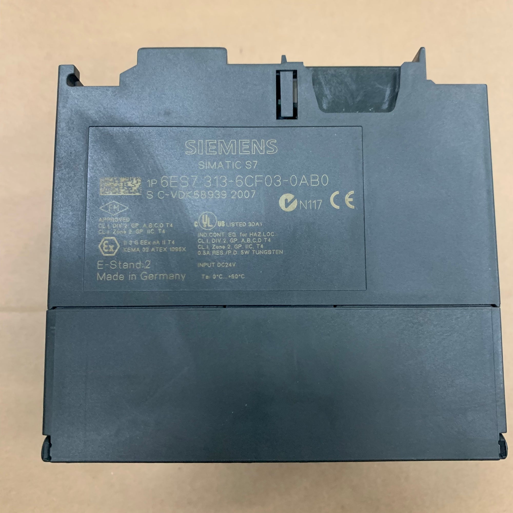 6ES7313-6CF03-0AB0西門子Simatic S7-300 CPU